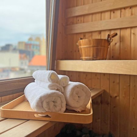 Astrid Sauna Appartement Anvers Exterior foto