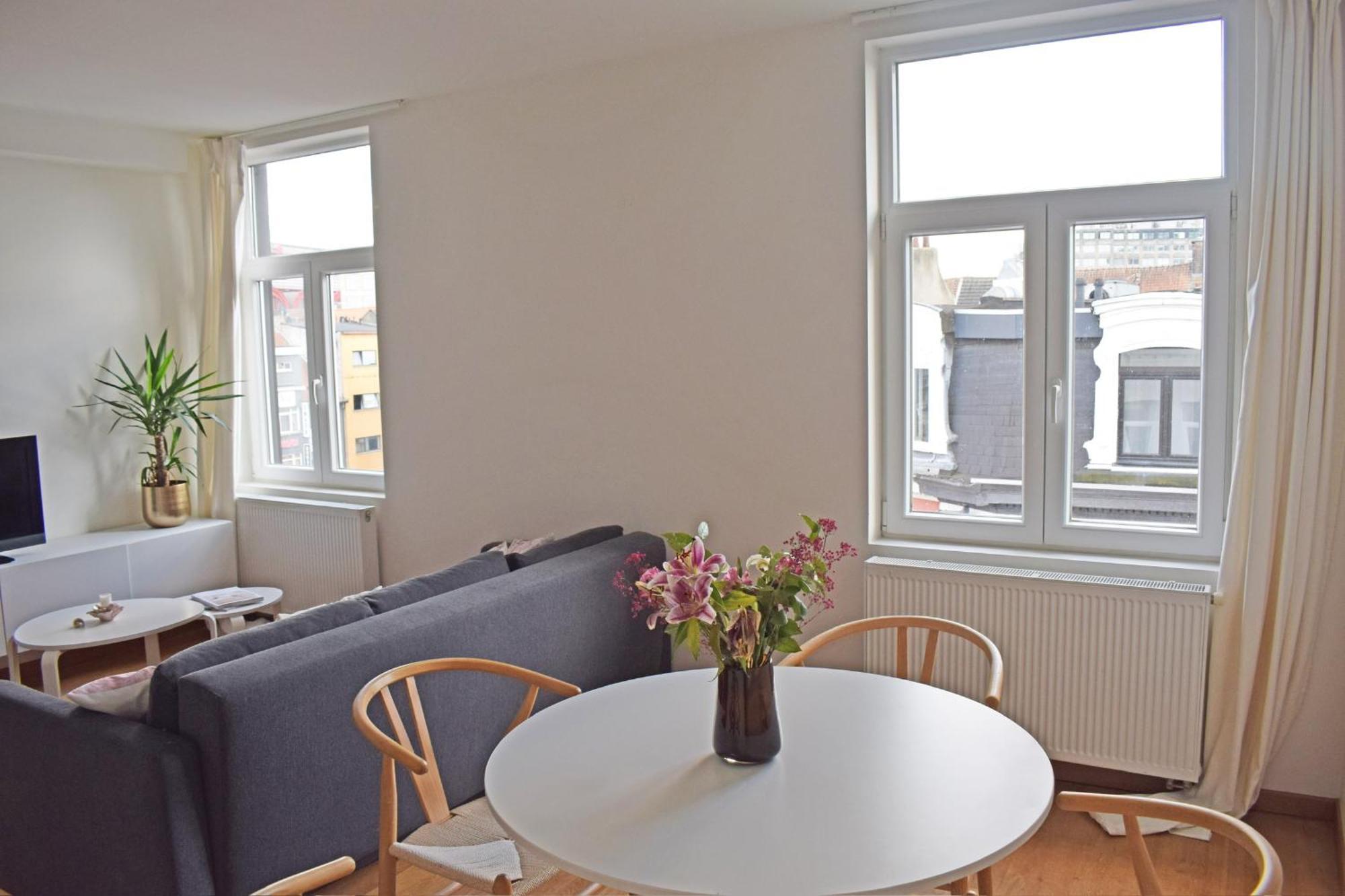 Astrid Sauna Appartement Anvers Exterior foto