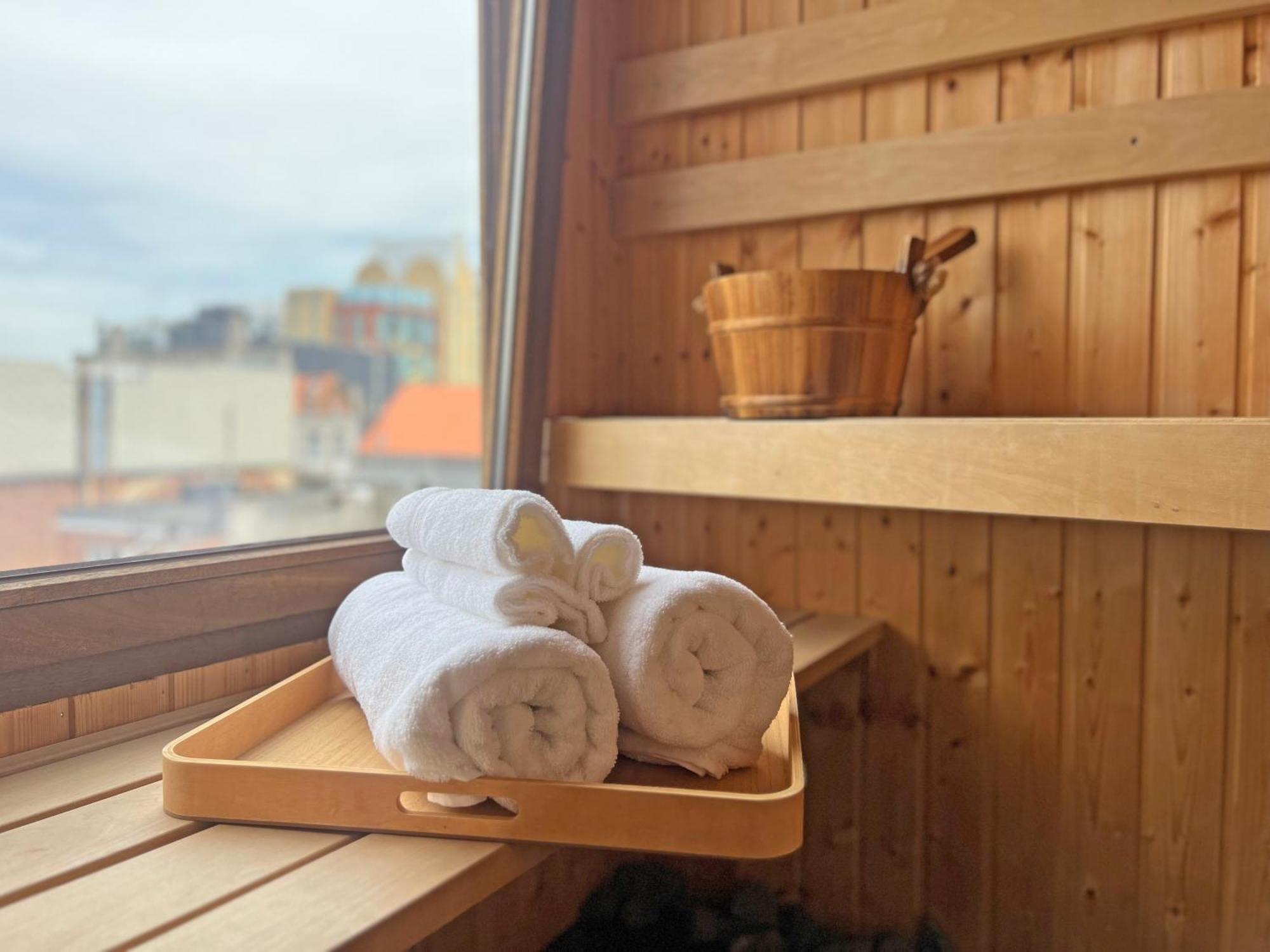 Astrid Sauna Appartement Anvers Exterior foto